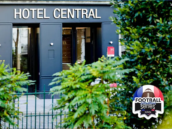 VIP weekend package Paris with NFL tickets and hotel stay