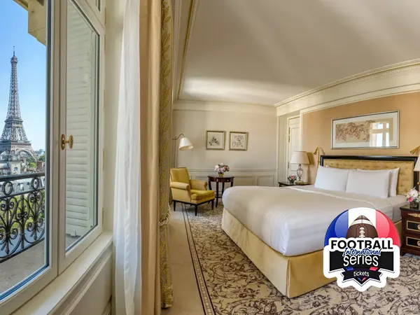 Luxury suite experience in Paris with NFL tickets
